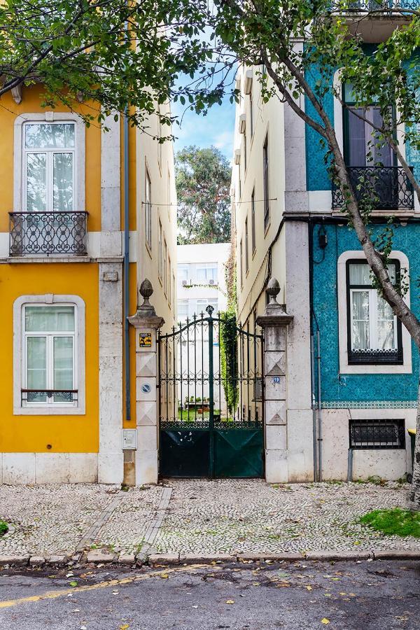 Patio Do Duarte Apartments Lisboa المظهر الخارجي الصورة