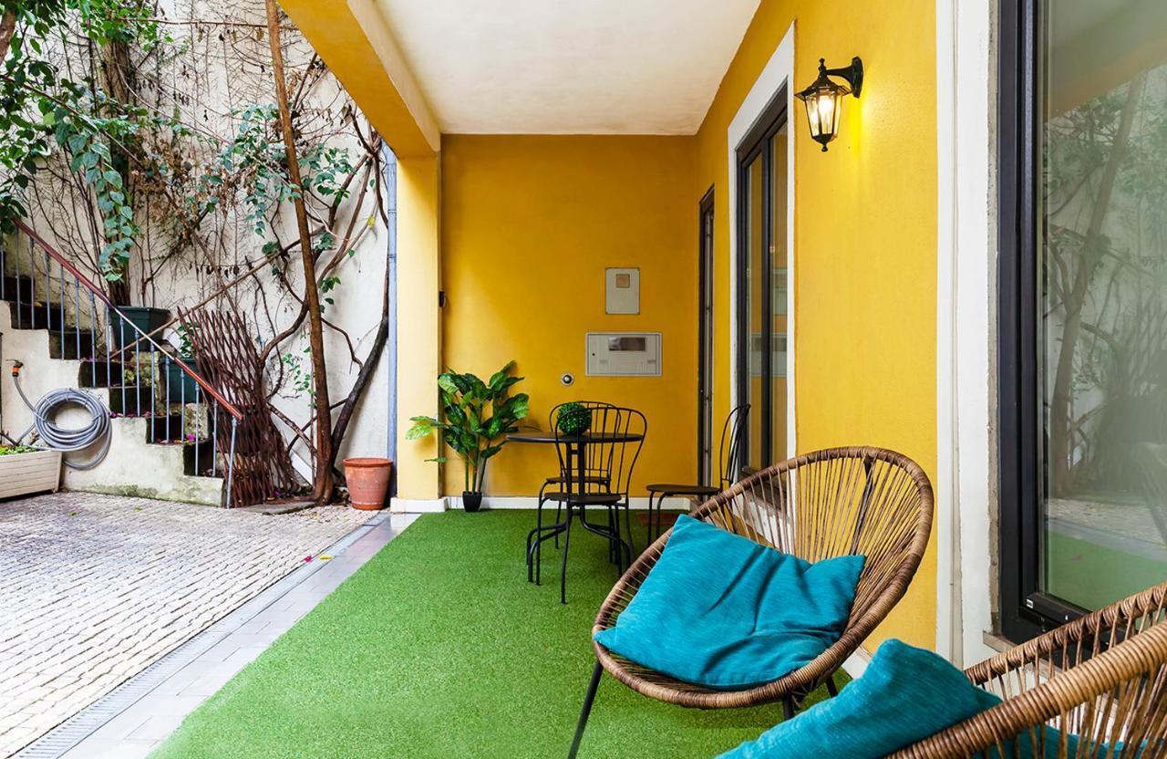 Patio Do Duarte Apartments Lisboa المظهر الخارجي الصورة